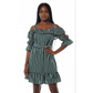 Women's Casual Striped Dress