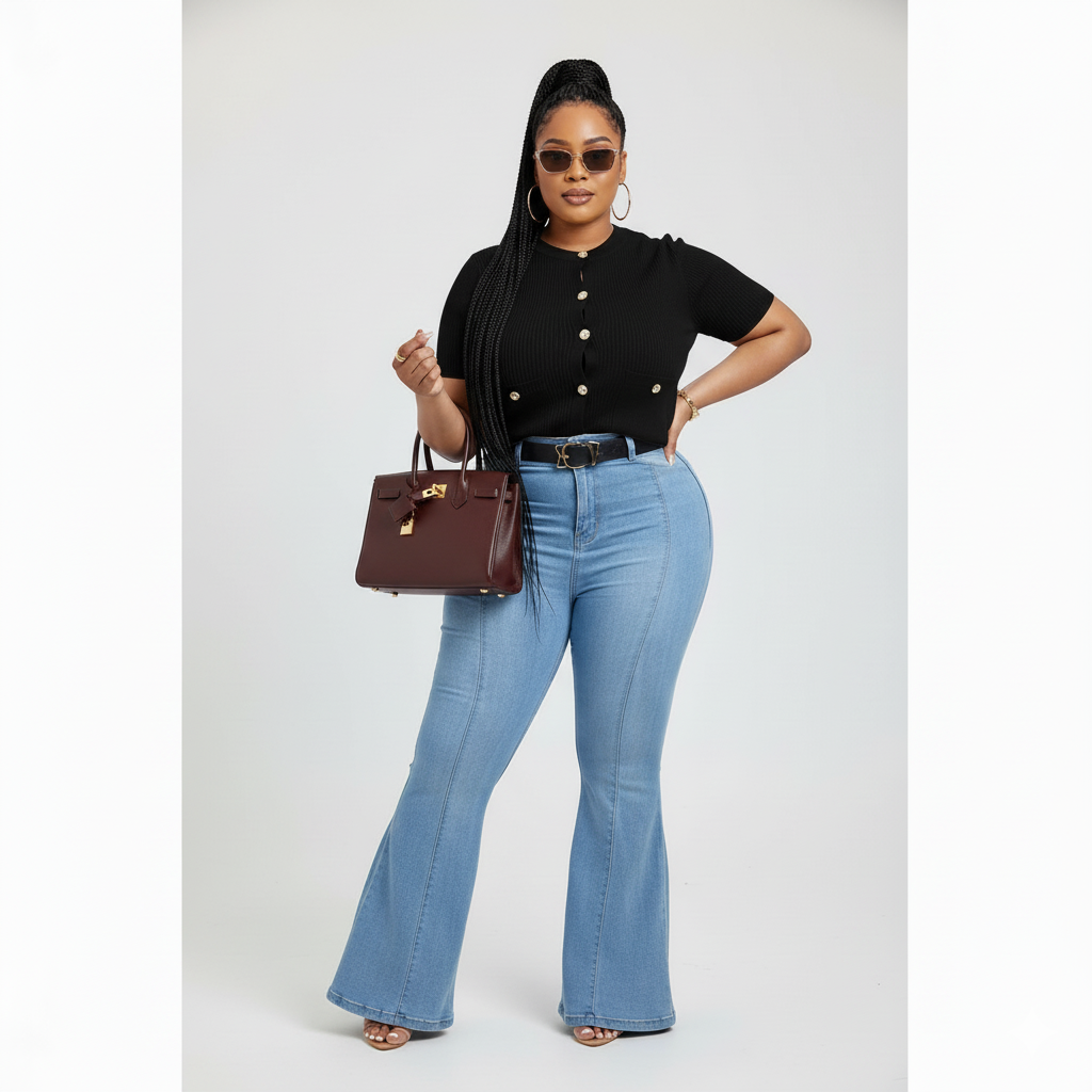 Elegant Knit Cardigan For Women