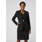 Elegant Women's Dress Blazer 2 Piece Set Suit