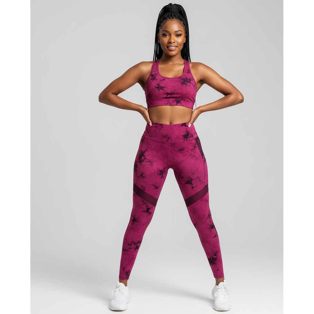 Tie dye Long leggings Pants