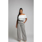 High Waist Pleated Loose Fit Trousers Suitable For Work And Casual Wear