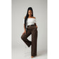 High Waist Pleated Loose Fit Trousers Suitable For Work And Casual Wear