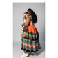 African Traditional Gown Pleated Platted Dress