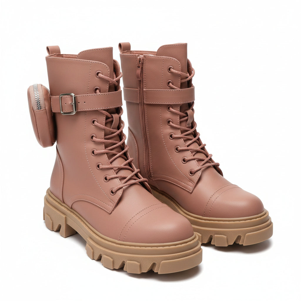 Vintage Leather Ankle Boots