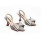 Women's Glitter Crystal luxury heels.