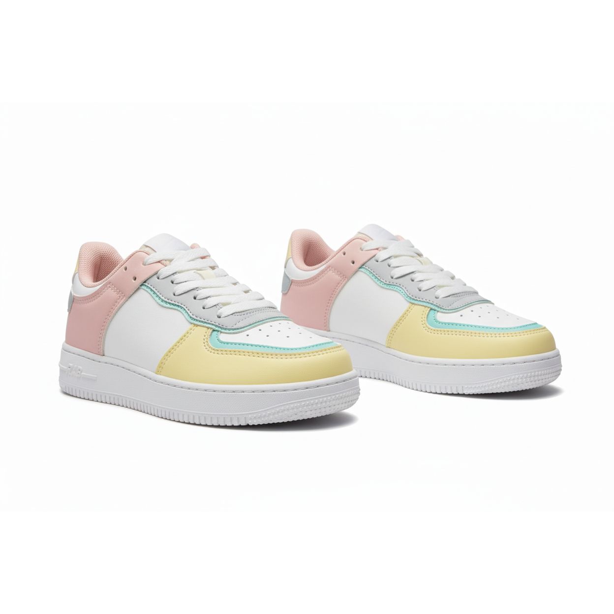 Multi-Color RAB Sneaker