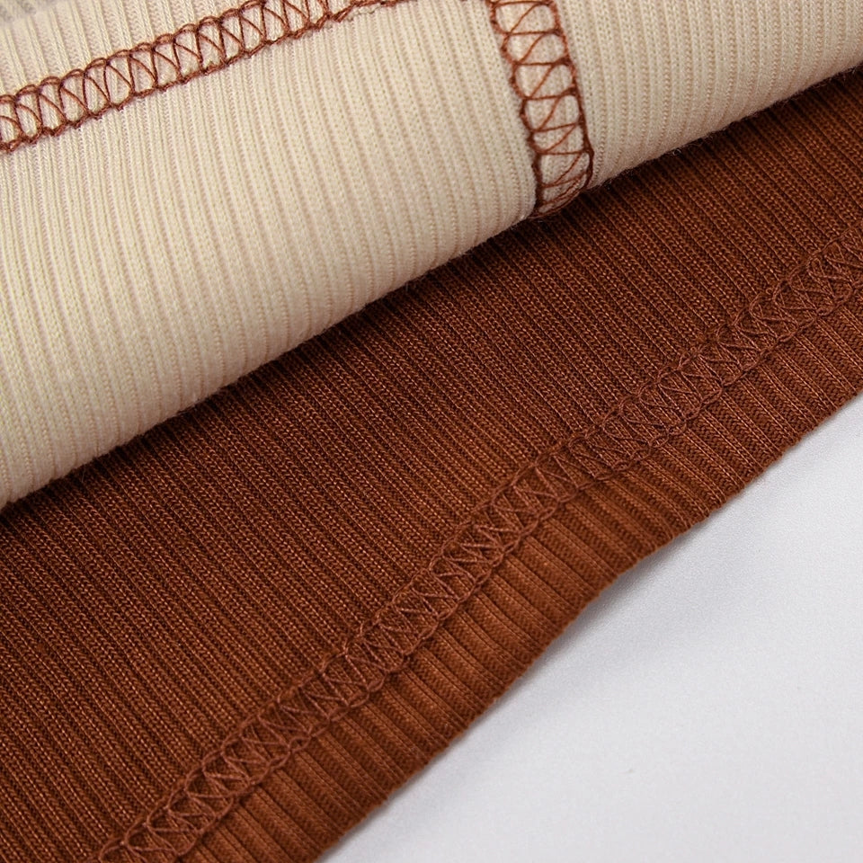 Knit Sexy Bodycon Dress.