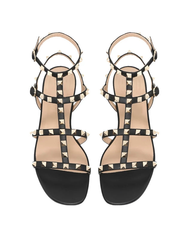 Buckle-strap Sandals - YELLOW SUB TRADING 