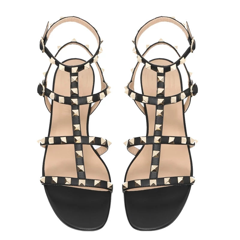 Buckle-strap Sandals - YELLOW SUB TRADING 