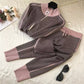 Two piece Knitted Tracksuit Set