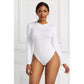 Long Sleeve O-neck Sexy Bodysuit