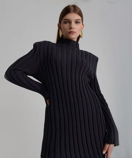 Long sleeve Sweater Kniited Set 