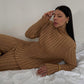 Long sleeve Sweater Kniited Set 