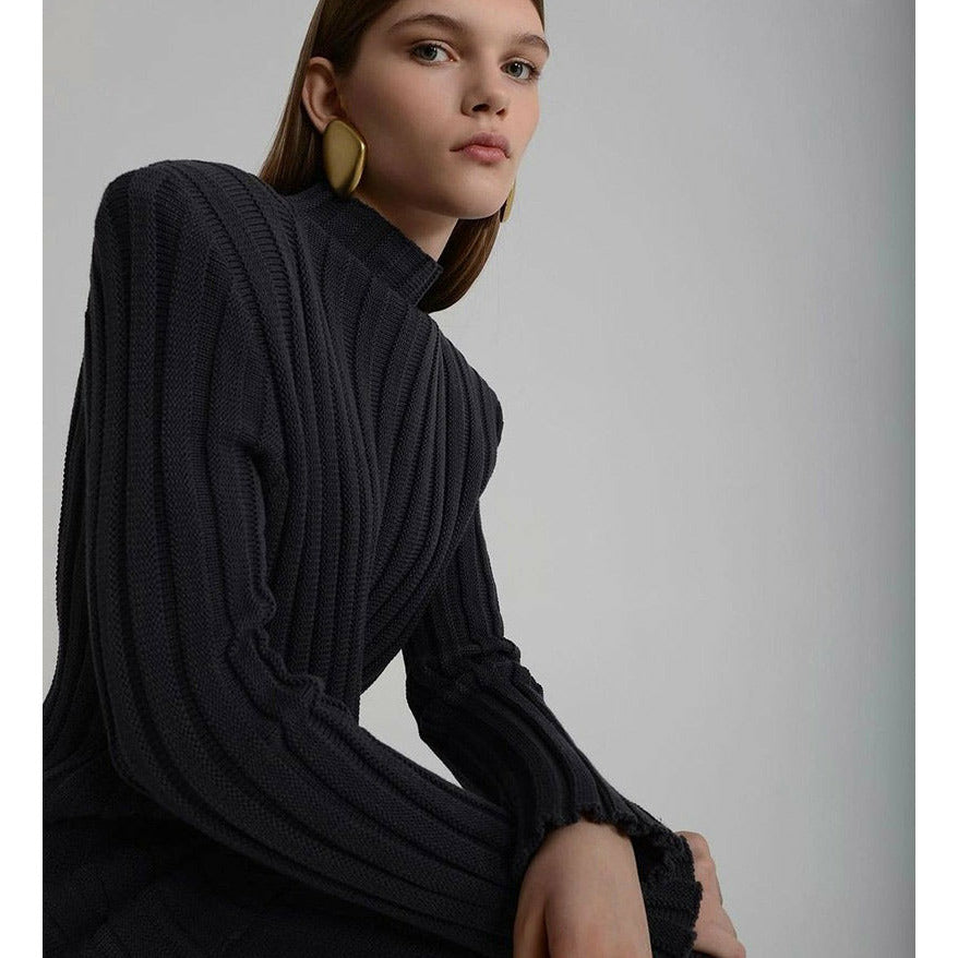 Long sleeve Sweater Kniited Set 