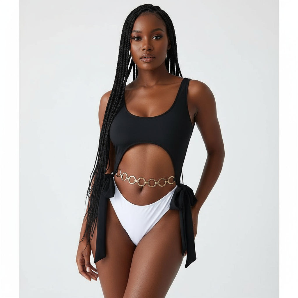 Sexy Hollow Swimwear