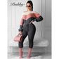 Knitted Tracksuit Set 