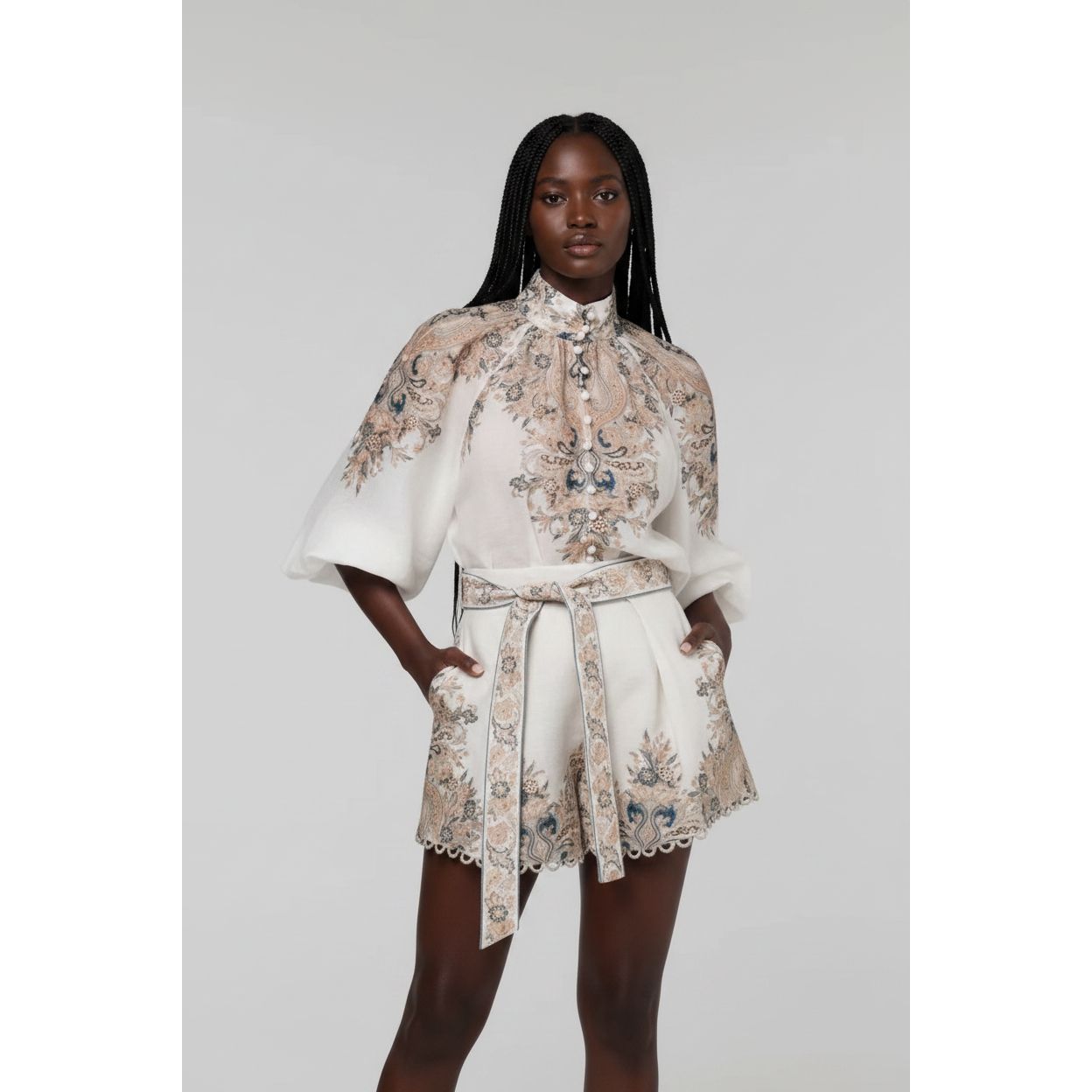 Flower Printed Set