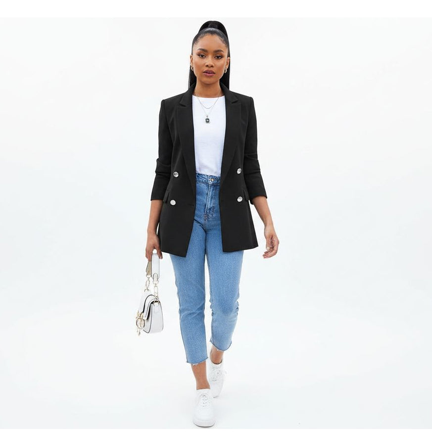 Double Breasted Formal Blazer