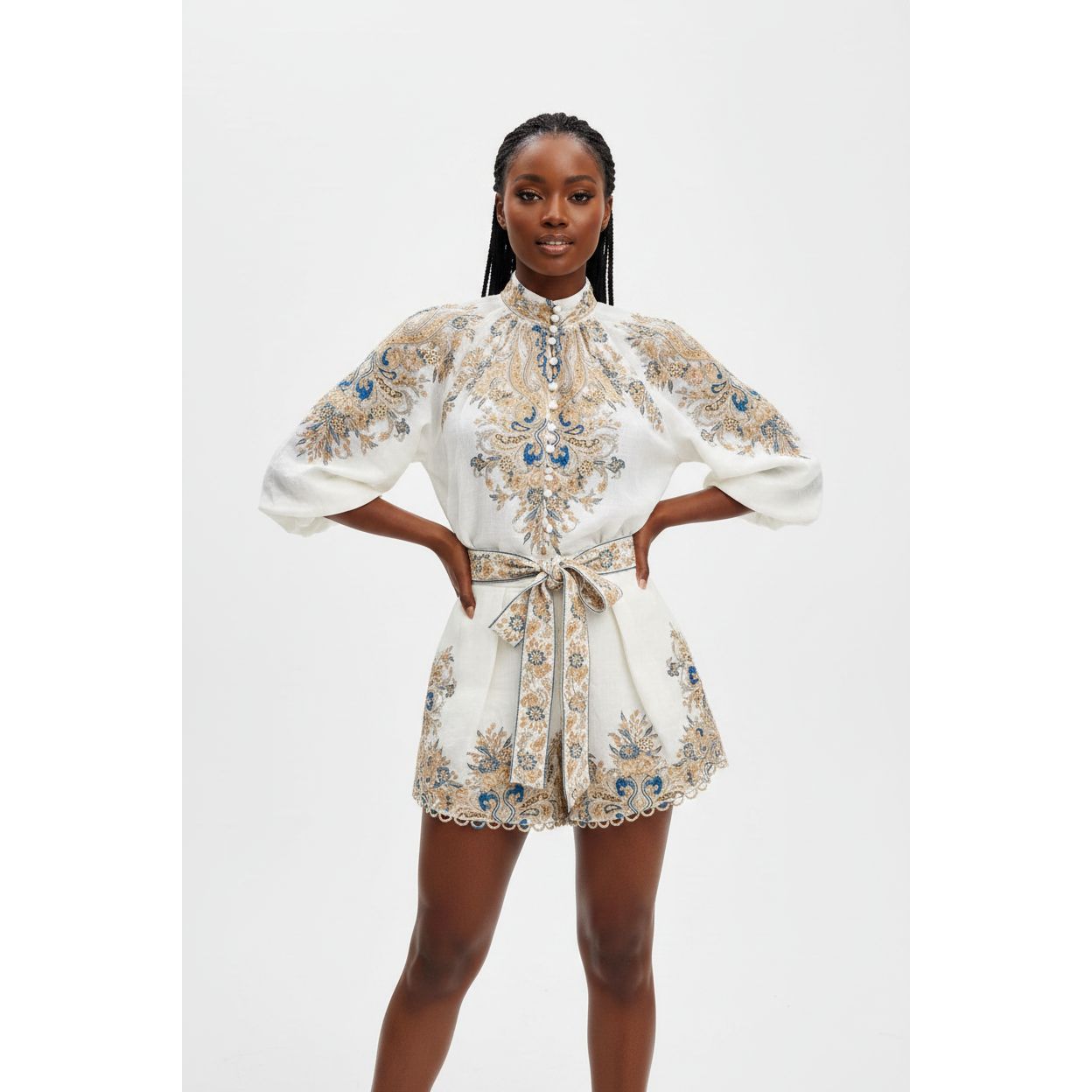 Flower Printed Set