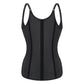 9 steel bone Breathable Latex Corset Vest Waist Trainer