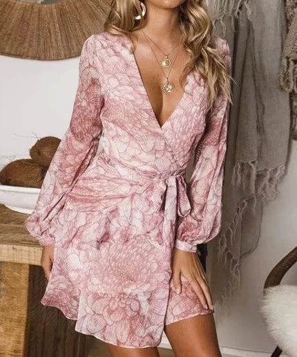 Floral Print Dress 