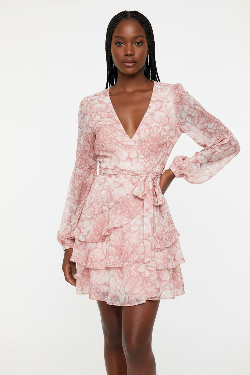Floral Print Dress 