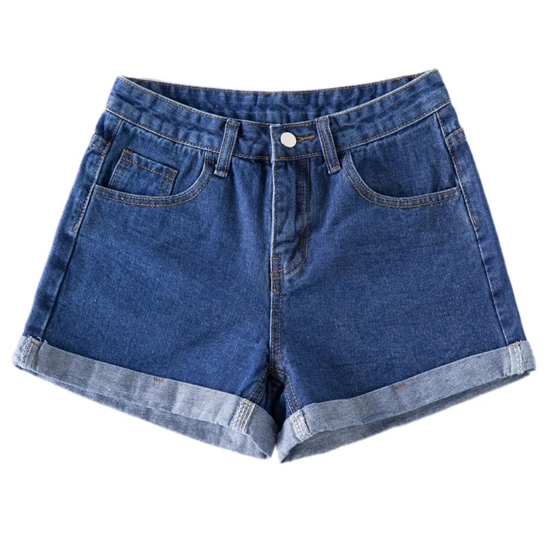 Denim Short Pant