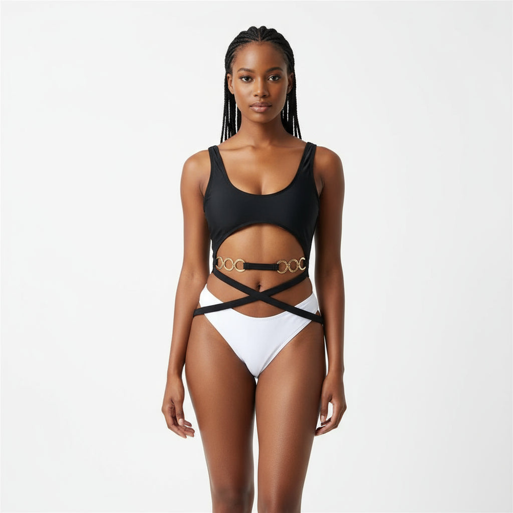 Sexy Hollow Swimwear