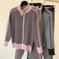 Two piece Knitted Tracksuit Set
