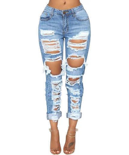 Sexy Ripped Jeans