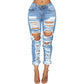 Sexy Ripped Jeans