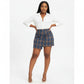 Plaid Mini Skirt - YELLOW SUB TRADING 