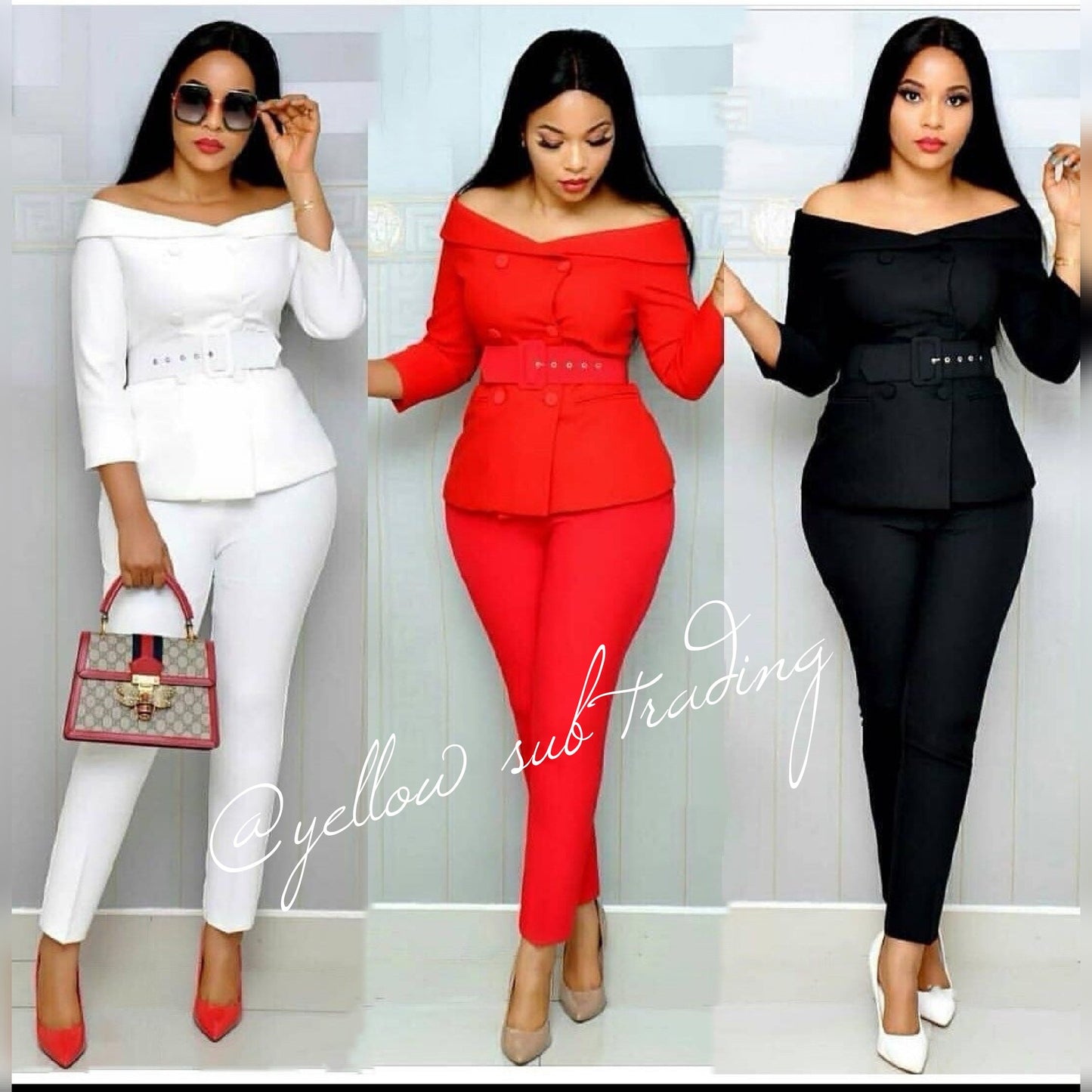 Boss Lady Suit - YELLOW SUB TRADING 