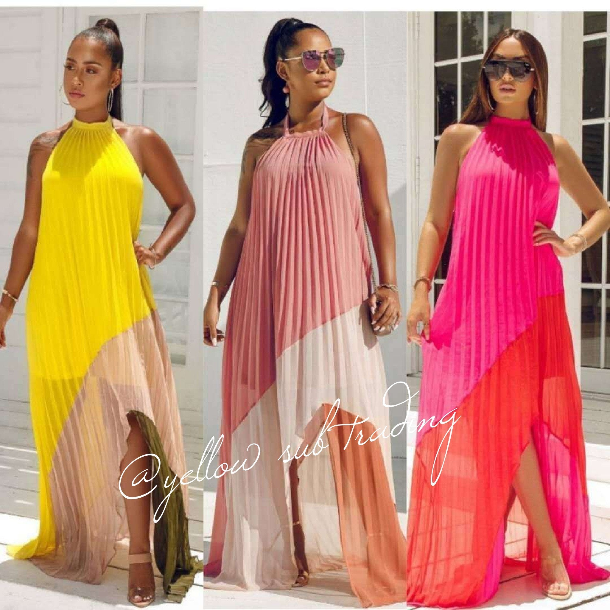 Off Shoulder Maxi Dress