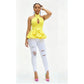 Backless Publem Top - YELLOW SUB TRADING 