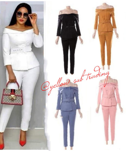 Boss Lady Suit - YELLOW SUB TRADING 