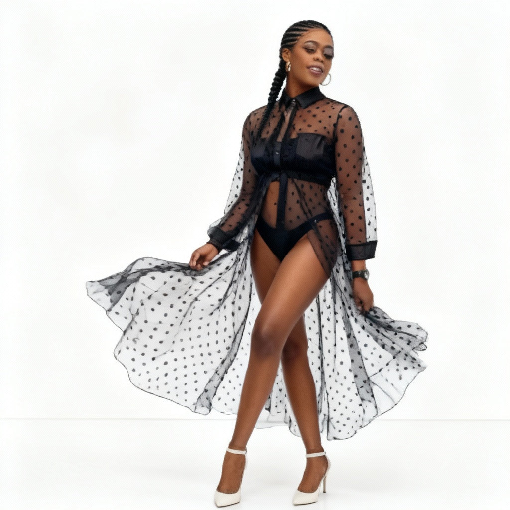 See Through Cover-up 