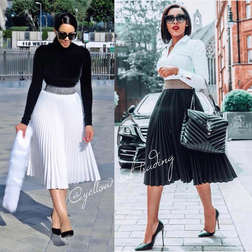 Blazer + Mini Skirt formal Set — YELLOW SUB TRADING