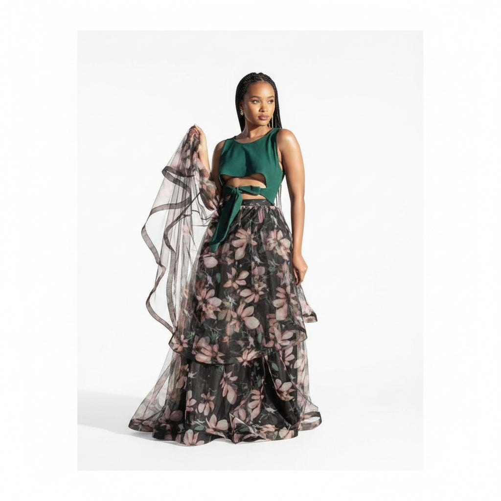 HIGH-QUALITY ELEGANT SKIRT - YELLOW SUB TRADING 