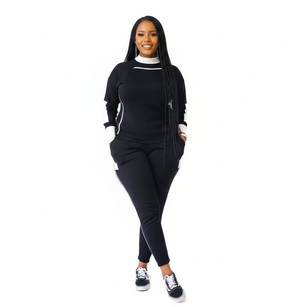 Knitted Tracksuit Set – YELLOW SUB TRADING