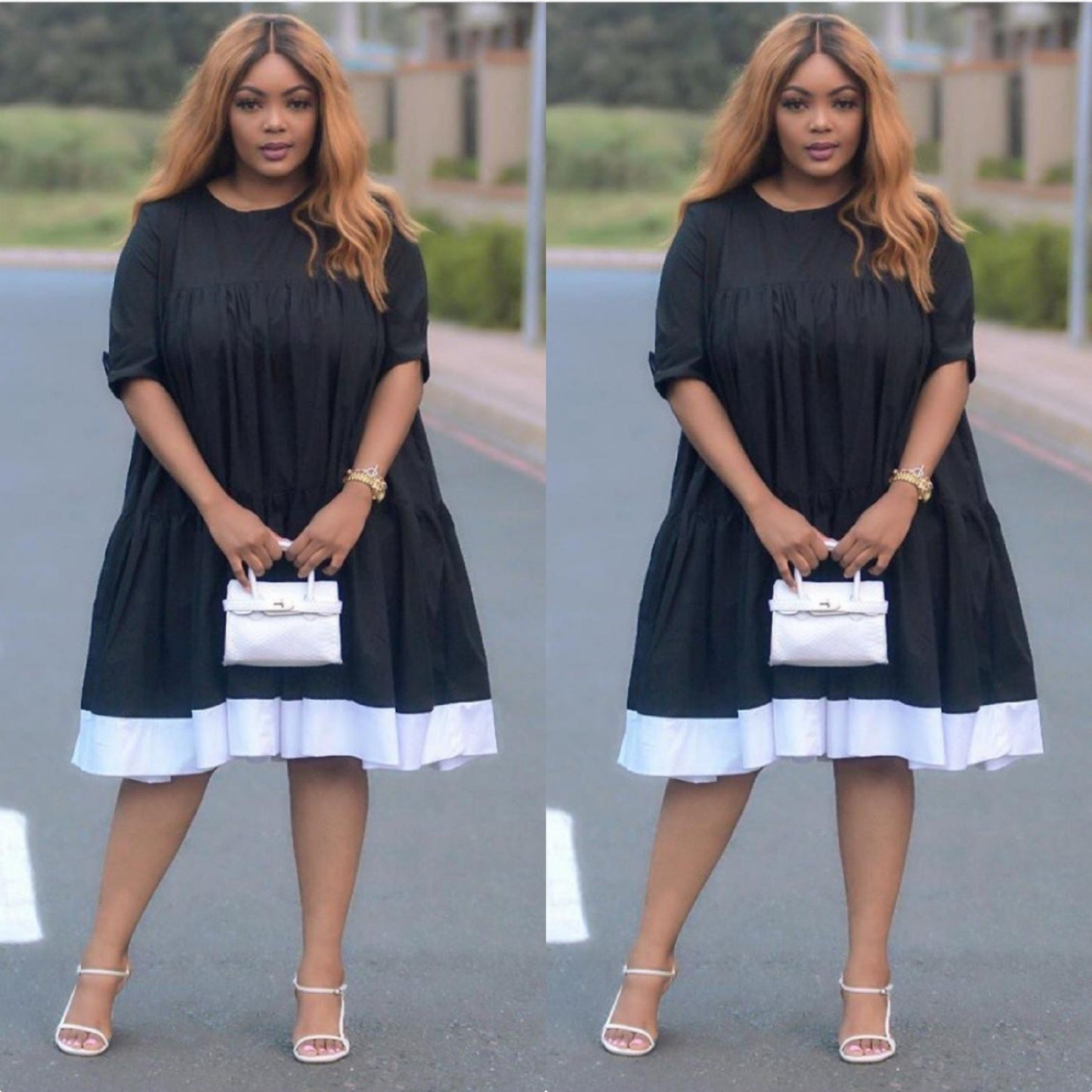 Mini Bubble Dress 