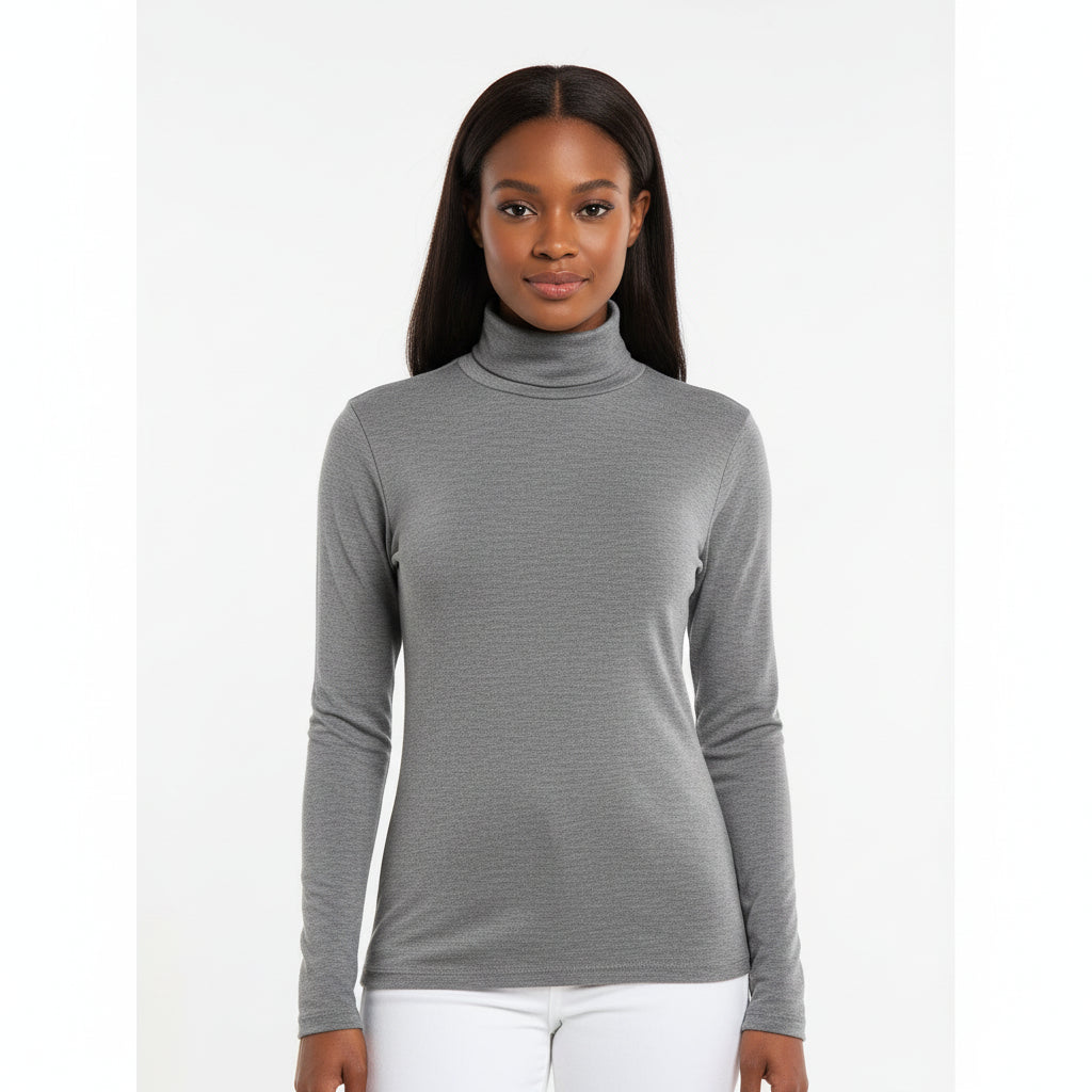 Light Turtleneck  Poloneck