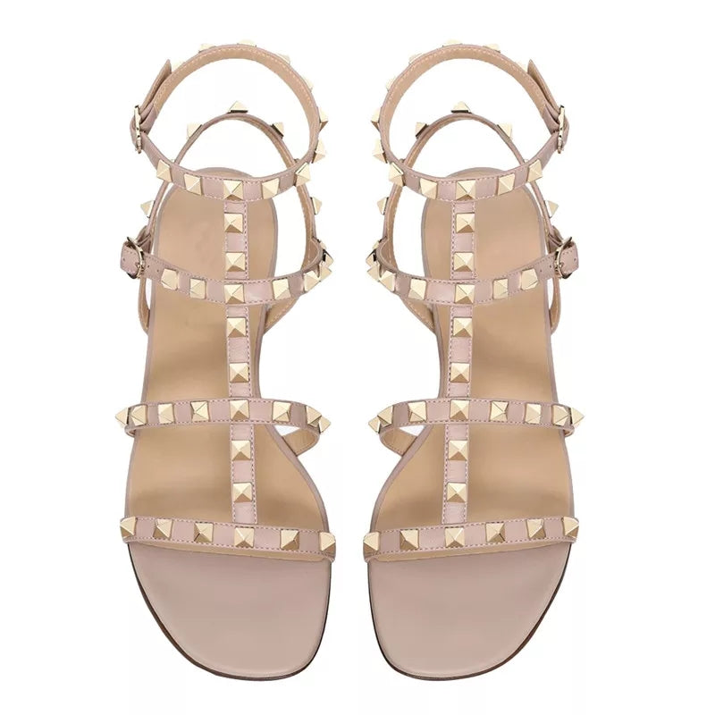 Buckle-strap Sandals - YELLOW SUB TRADING 