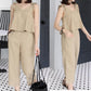 Off Shoulder Casual Set