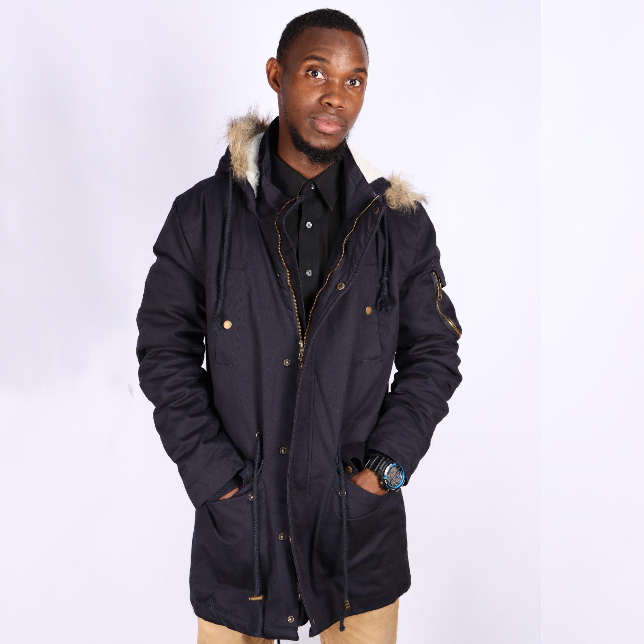Thick Winter Men's Jacket