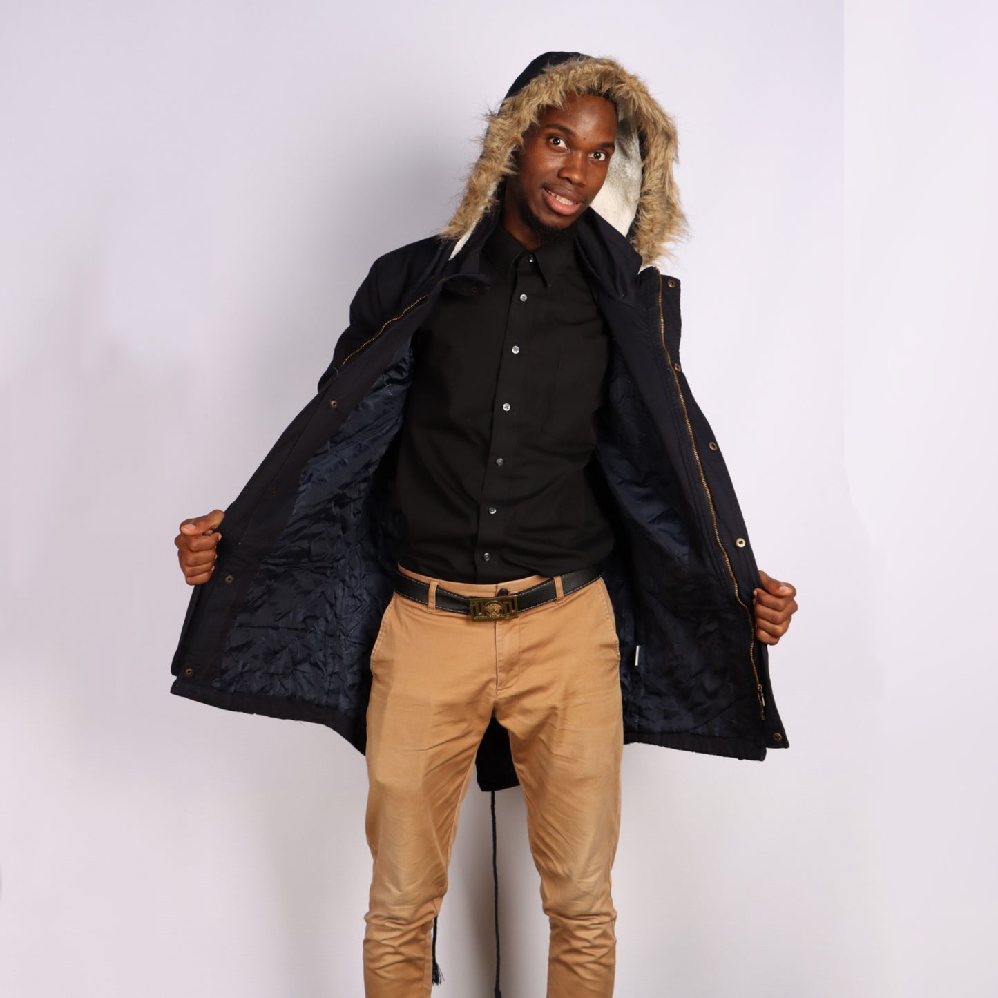 Thick Winter Men's Jacket