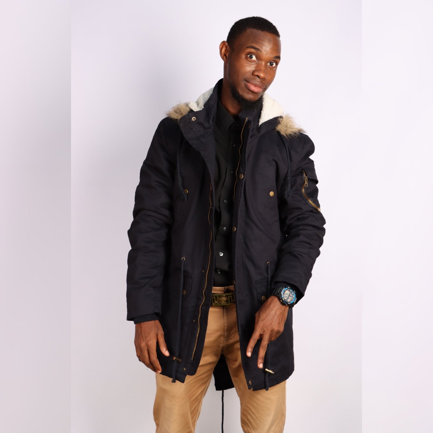 Thick Winter Men's Jacket