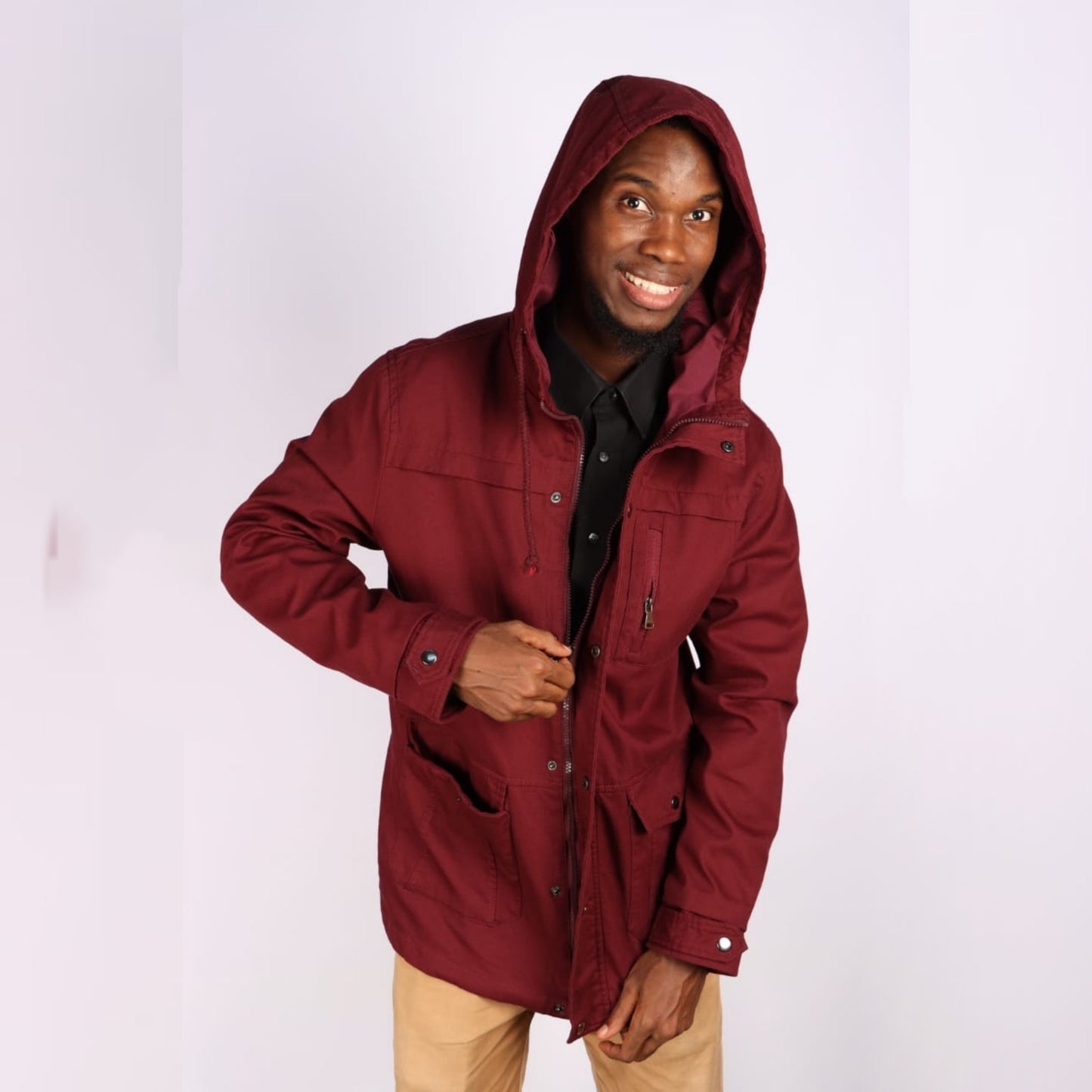 Winter Men's Jacket