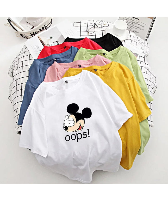 Mickey Mouse Women T-shirt