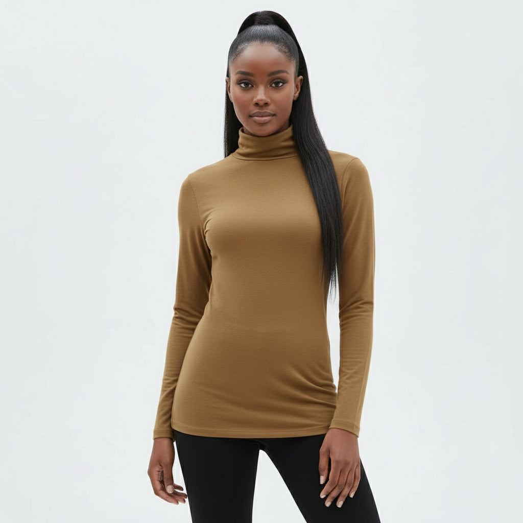Light Turtleneck  Poloneck